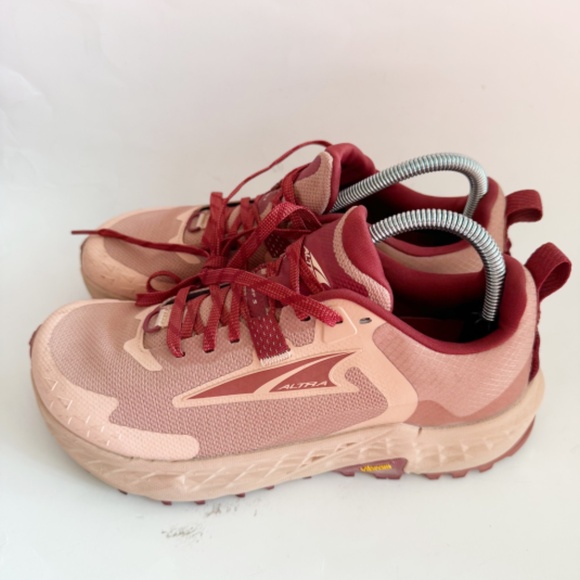 Altra Time 5 Trail Running Vibram Sneakers Size 9 - Picture 3 of 6